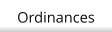 Ordinances
